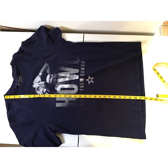 DALLAS COWBOYS AUTHENTIC CREW NECK TSHIRT #55VANDER ESCH MENS SIZE SMALL 100%COT - Picture 6 of 6